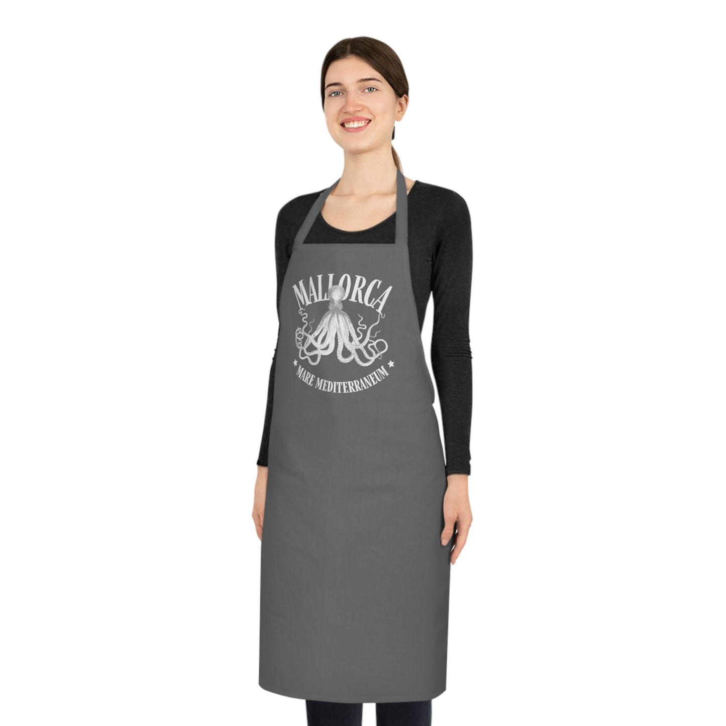 Mallorca Mare Mediterraneum Cotton Apron - Posterify