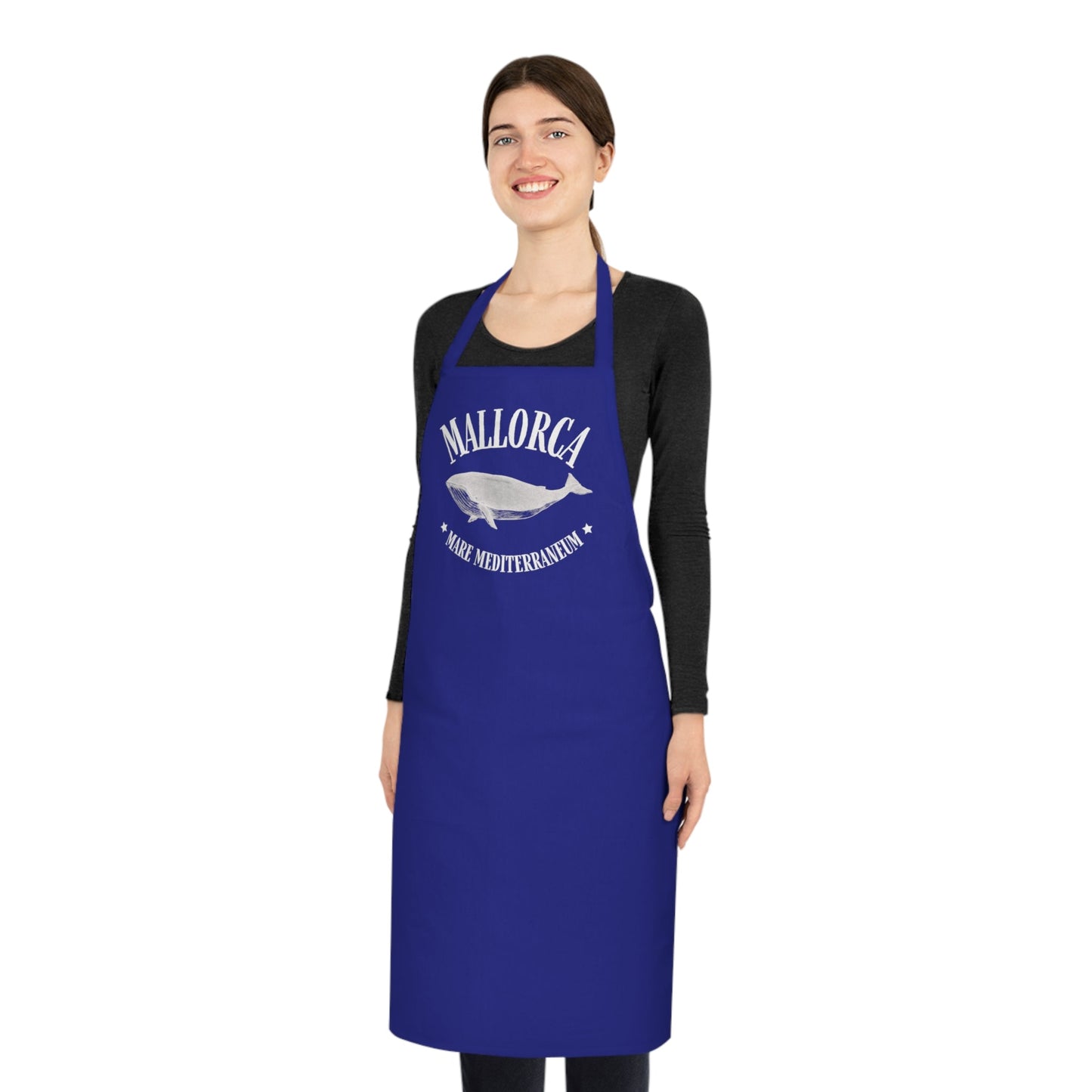 Mallorca Mare Mediterraneum Cotton Apron - Posterify