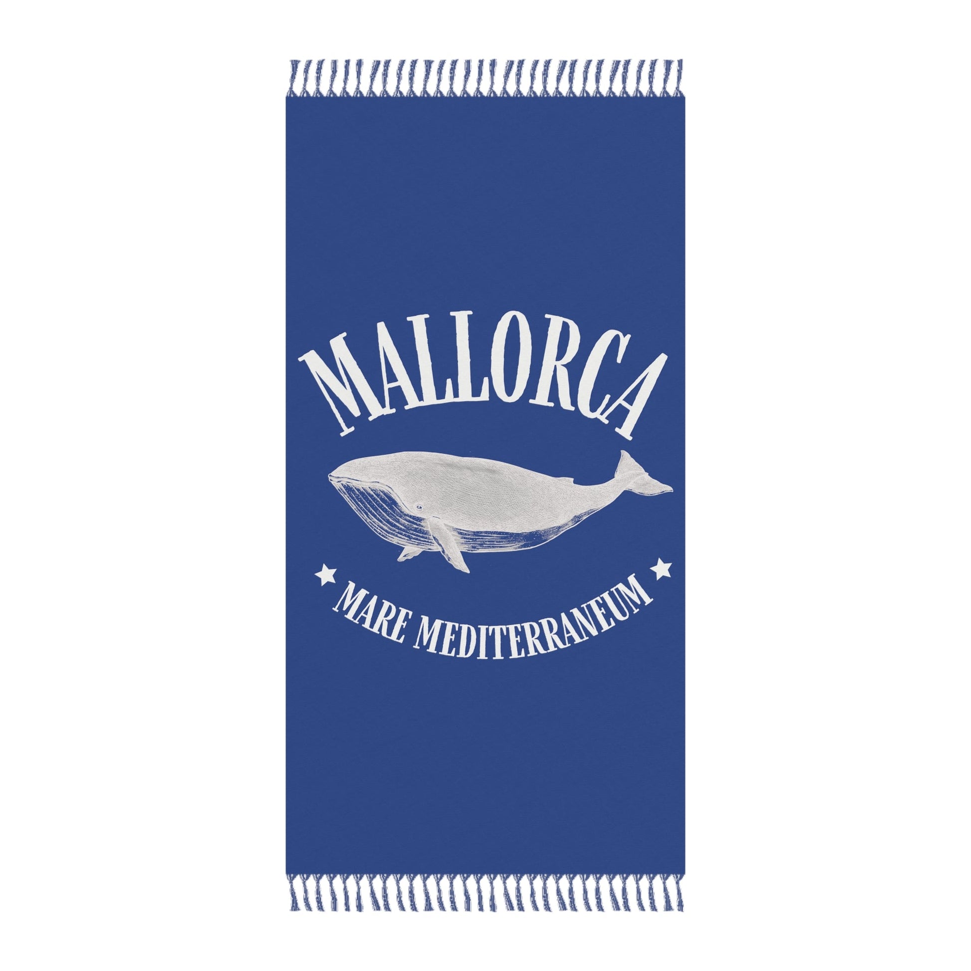 Mallorca Mare Mediterraneum Whale Beach Cloth - Posterify