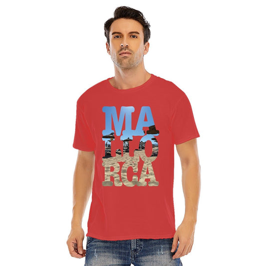 Mallorca Unisex O - neck Short Sleeve T - shirt | 180GSM Cotton (DTF) - Posterify