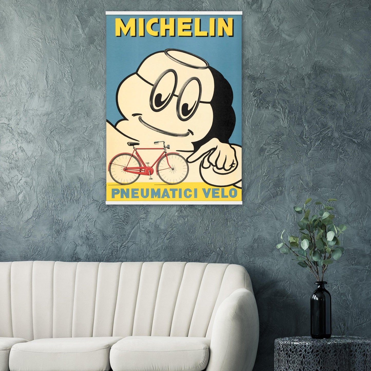 Michelin Vintage Poster Reprint on Premium Matte paper - Posterify