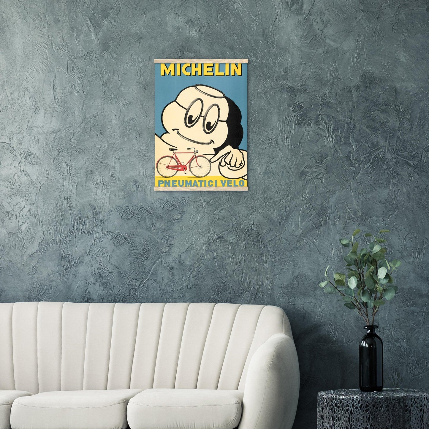 Michelin Vintage Poster Reprint on Premium Matte paper - Posterify