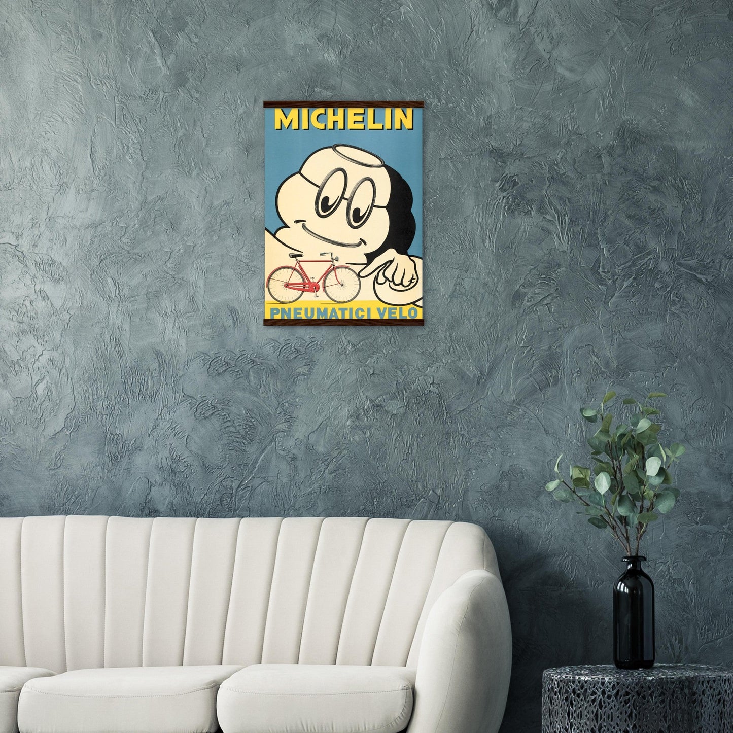 Michelin Vintage Poster Reprint on Premium Matte paper - Posterify