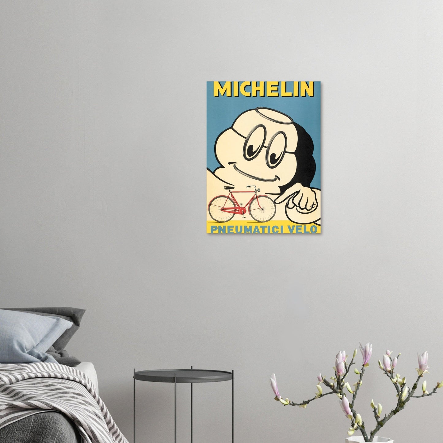 Michelin Vintage Poster Reprint on Premium Matte paper - Posterify