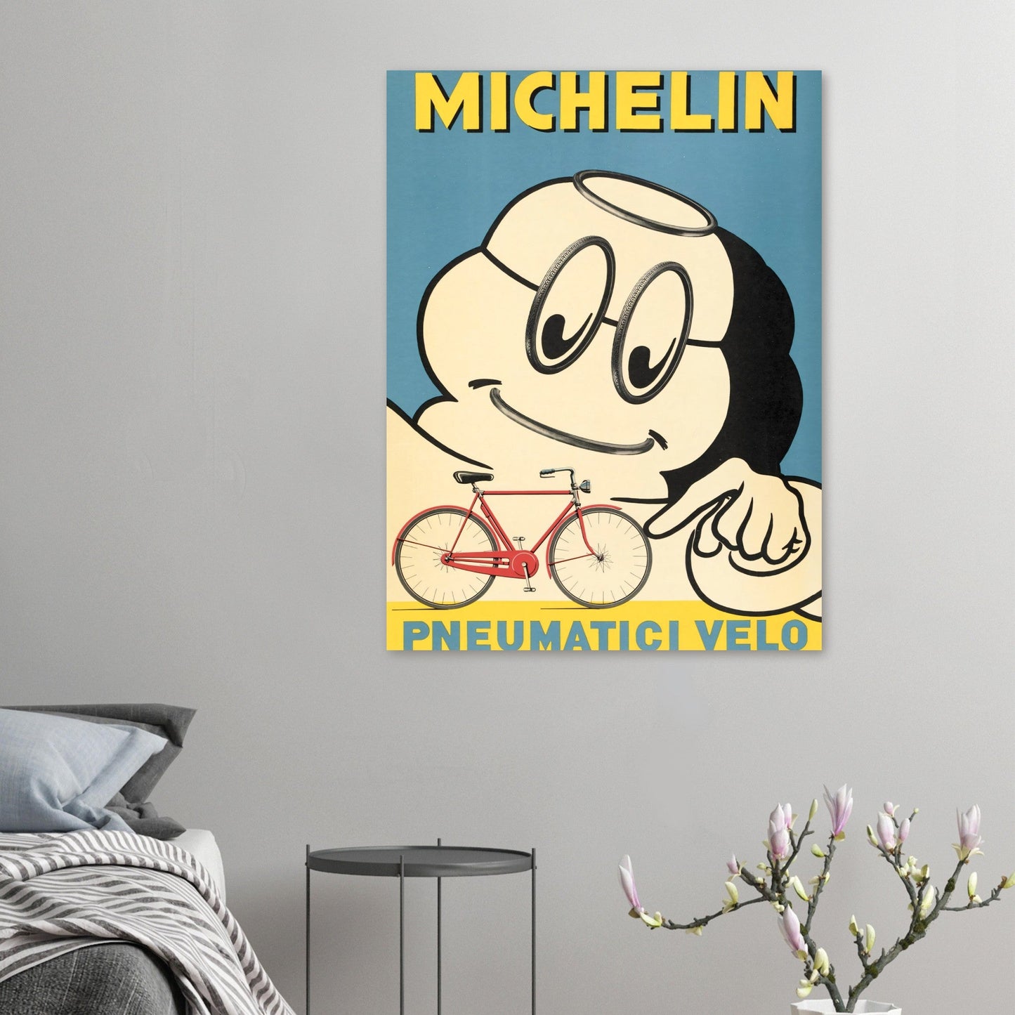 Michelin Vintage Poster Reprint on Premium Matte paper - Posterify