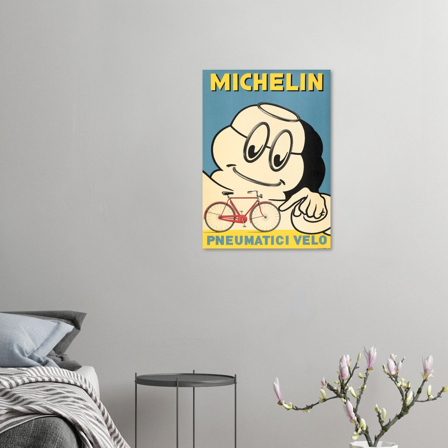 Michelin Vintage Poster Reprint on Premium Matte paper - Posterify