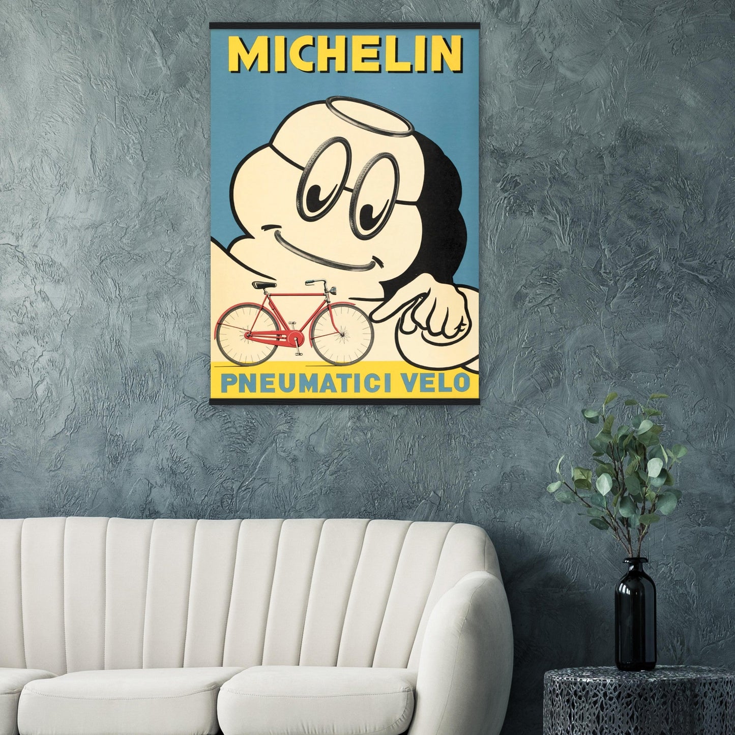 Michelin Vintage Poster Reprint on Premium Matte paper - Posterify