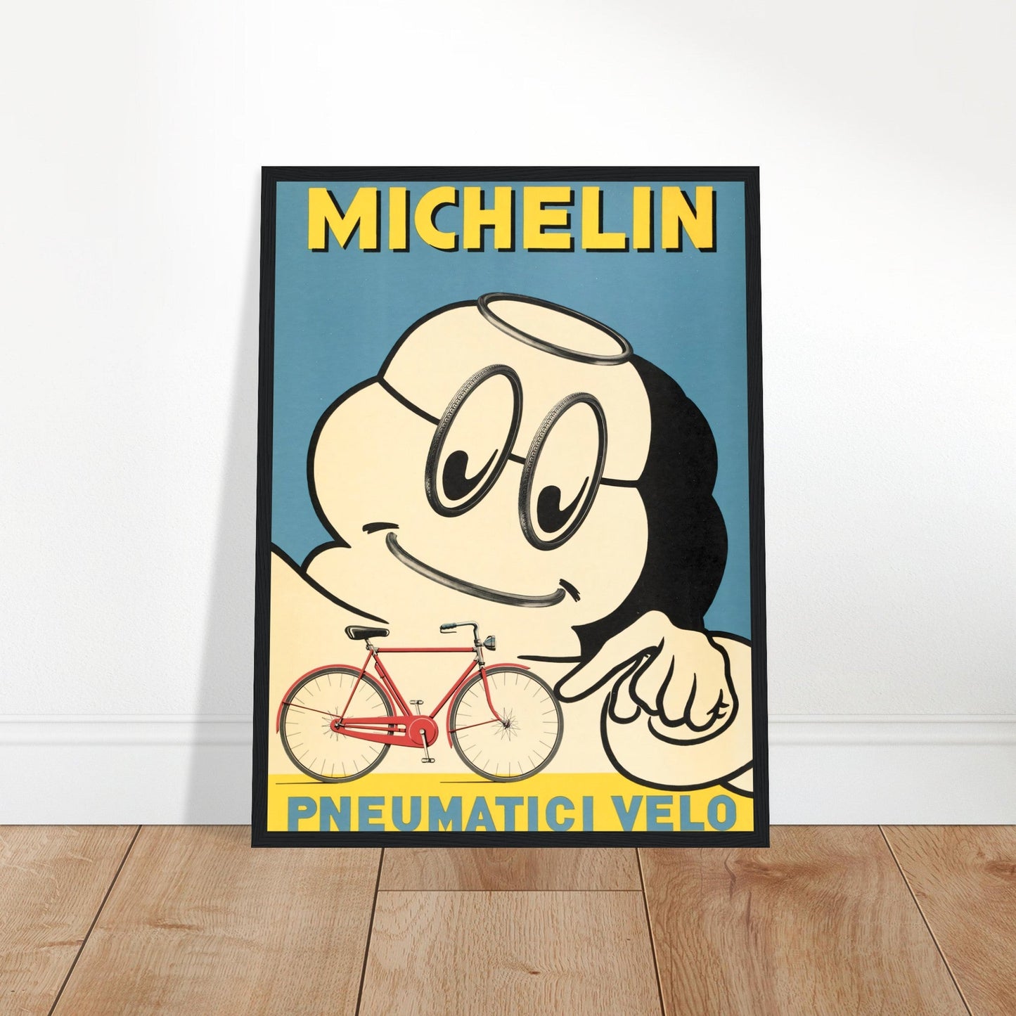 Michelin Vintage Poster Reprint on Premium Matte paper - Posterify