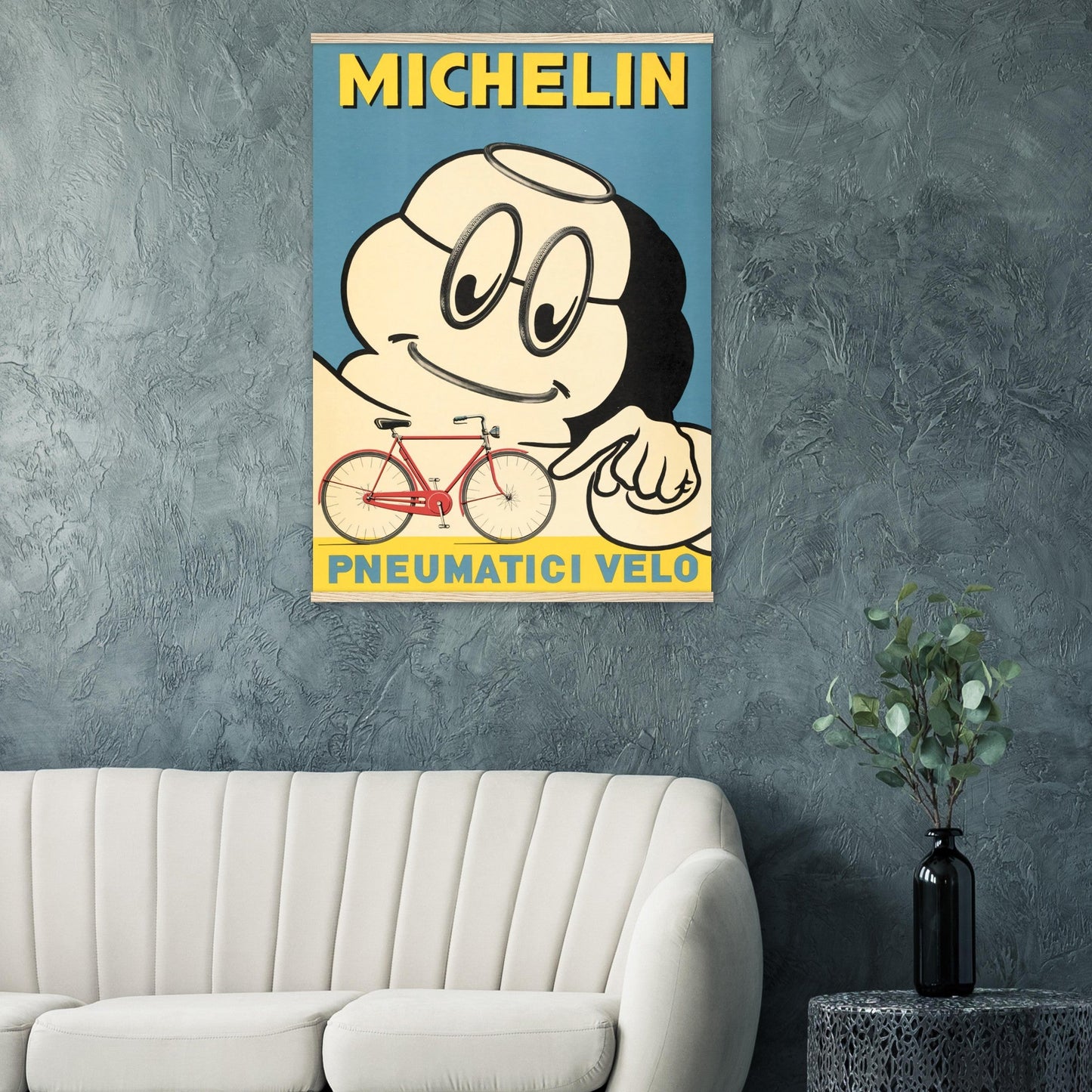 Michelin Vintage Poster Reprint on Premium Matte paper - Posterify