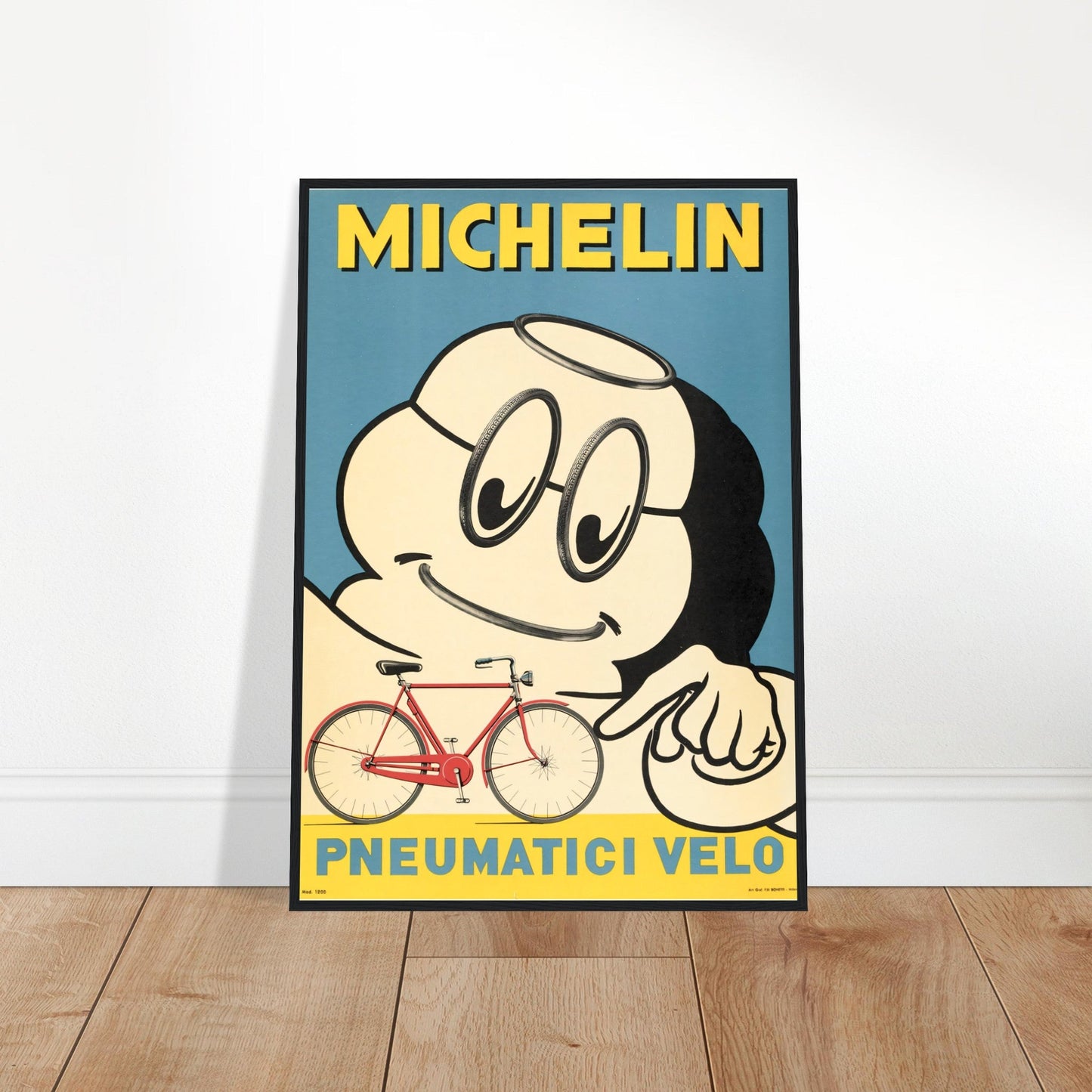 Michelin Vintage Poster Reprint on Premium Matte paper - Posterify