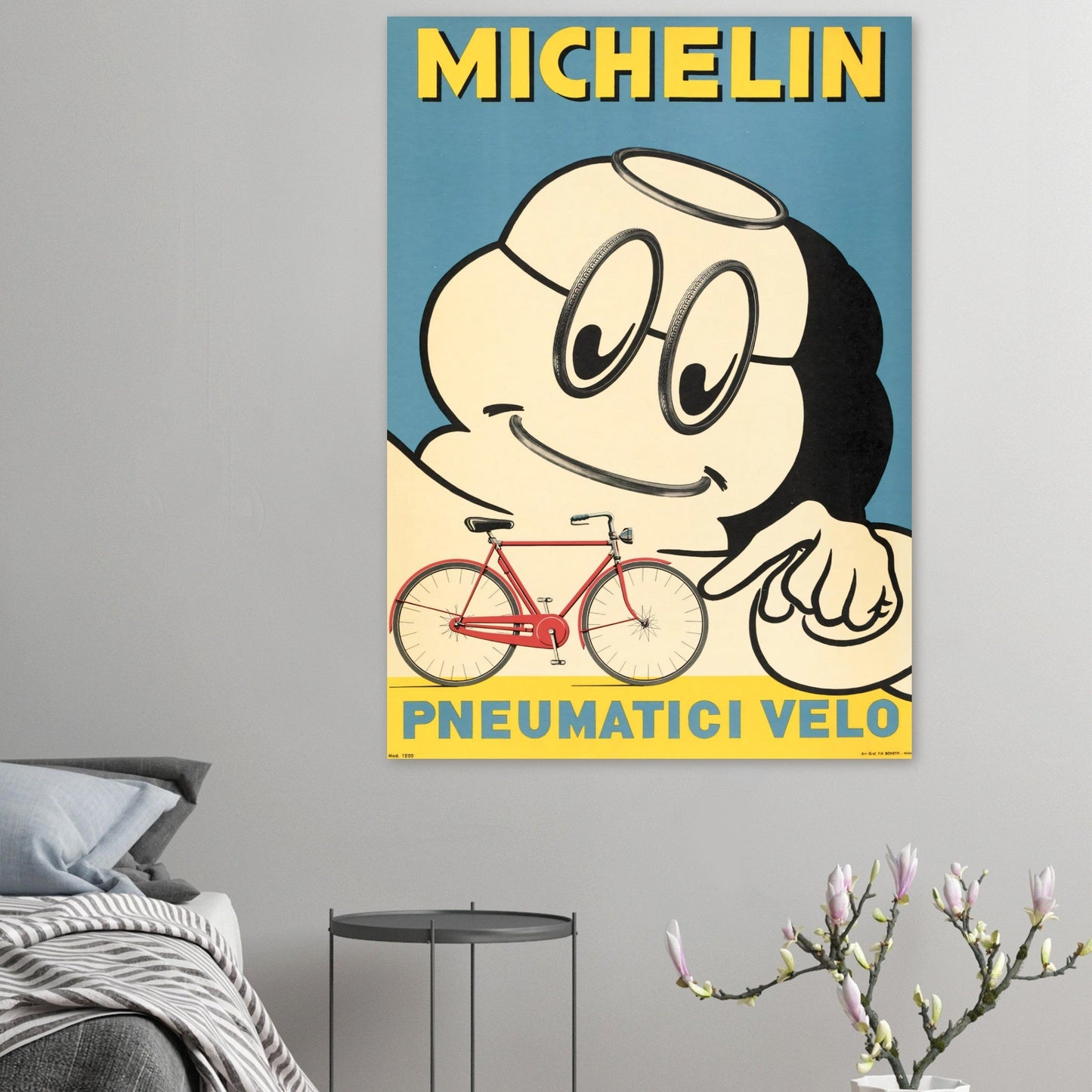 Michelin Vintage Poster Reprint on Premium Matte paper - Posterify