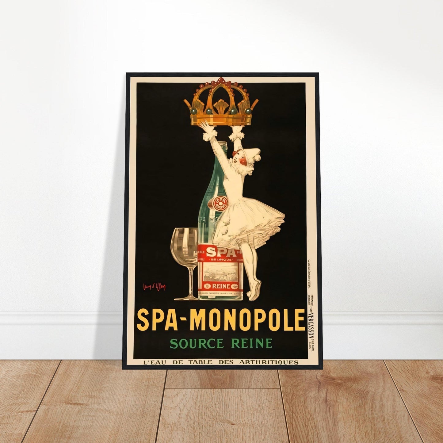 Monopole Vintage Poster Reprint on Premium matte Paper - Posterify