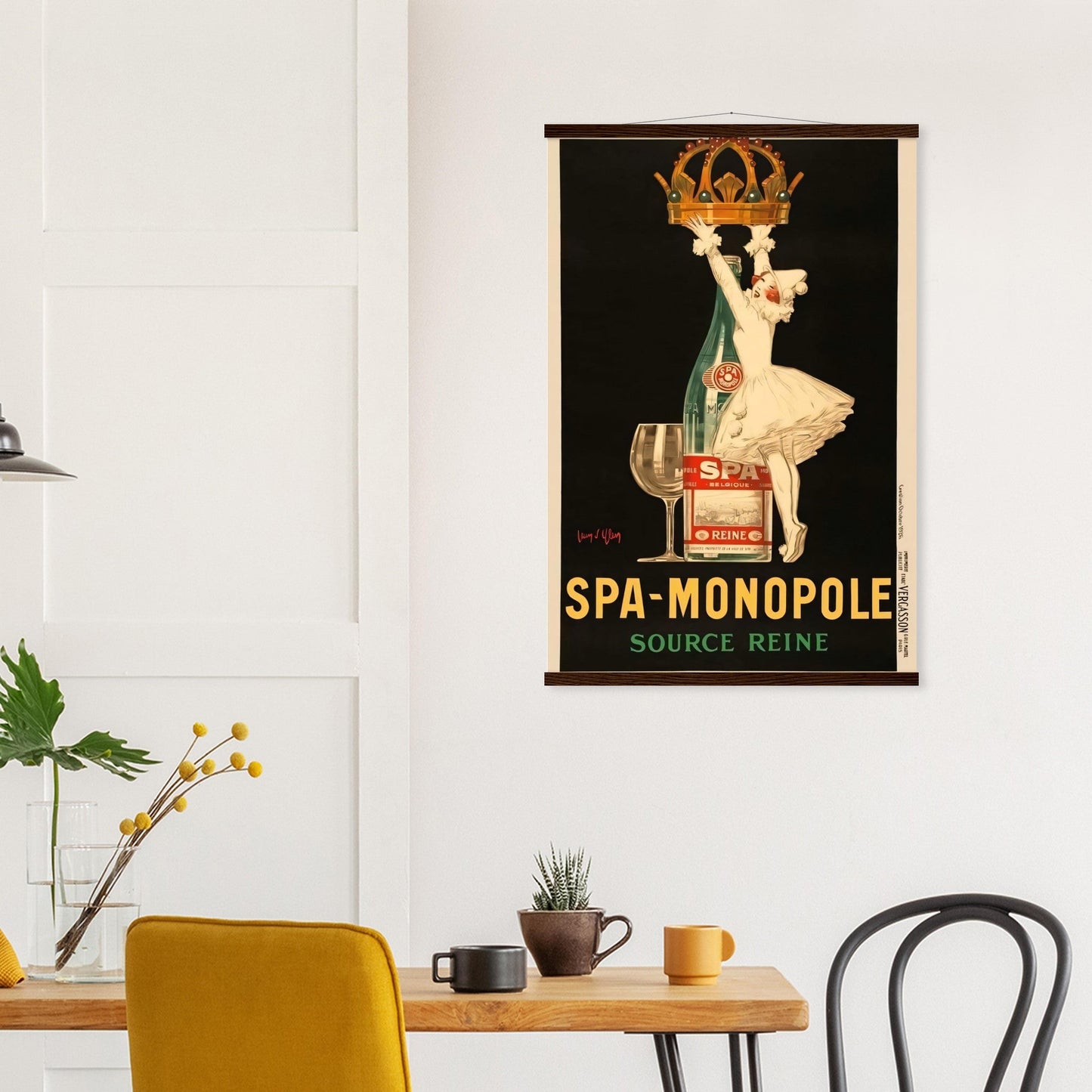 Monopole Vintage Poster Reprint on Premium matte Paper - Posterify