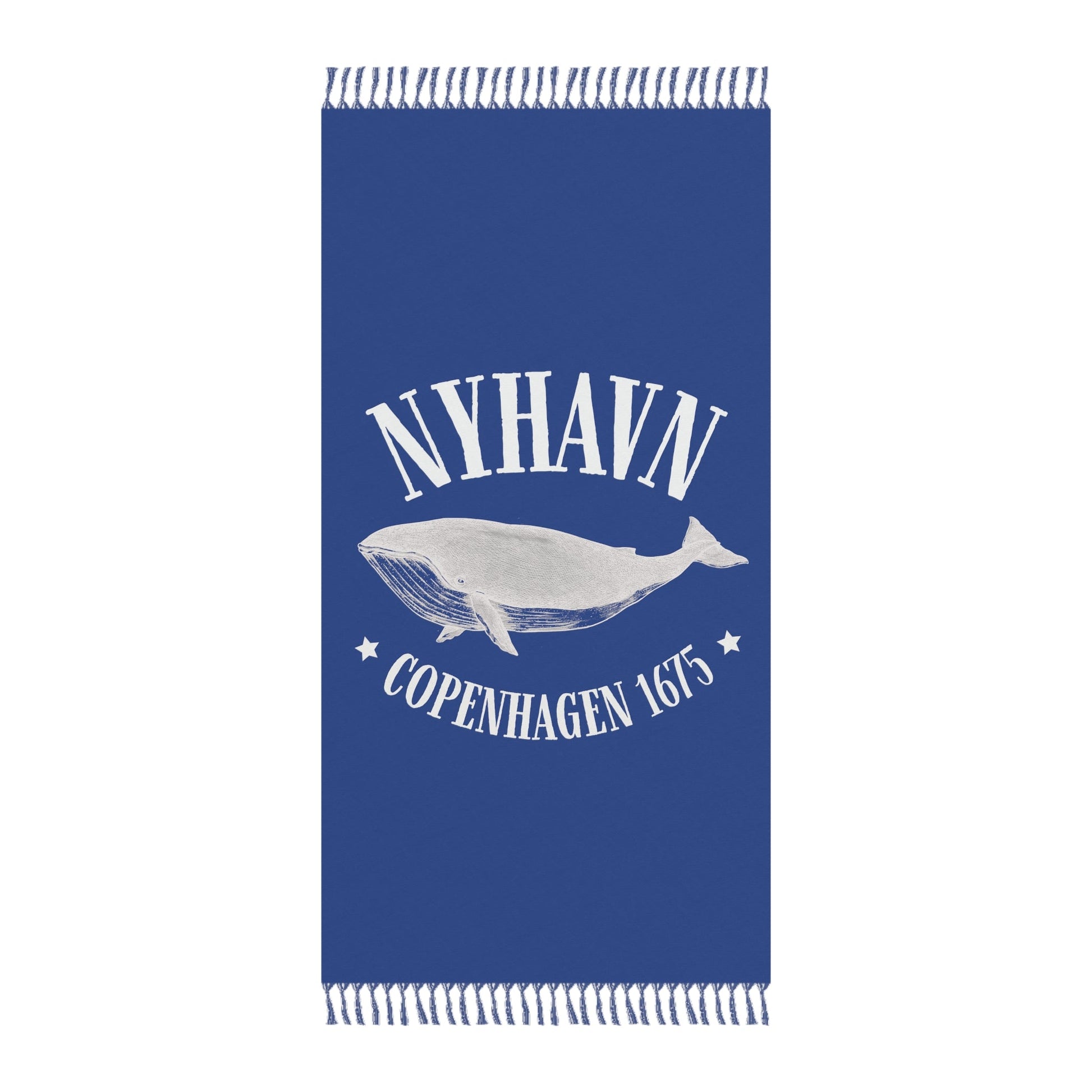 Nyhavn 1675 Copenhagen Whale Beach Cloth - Posterify