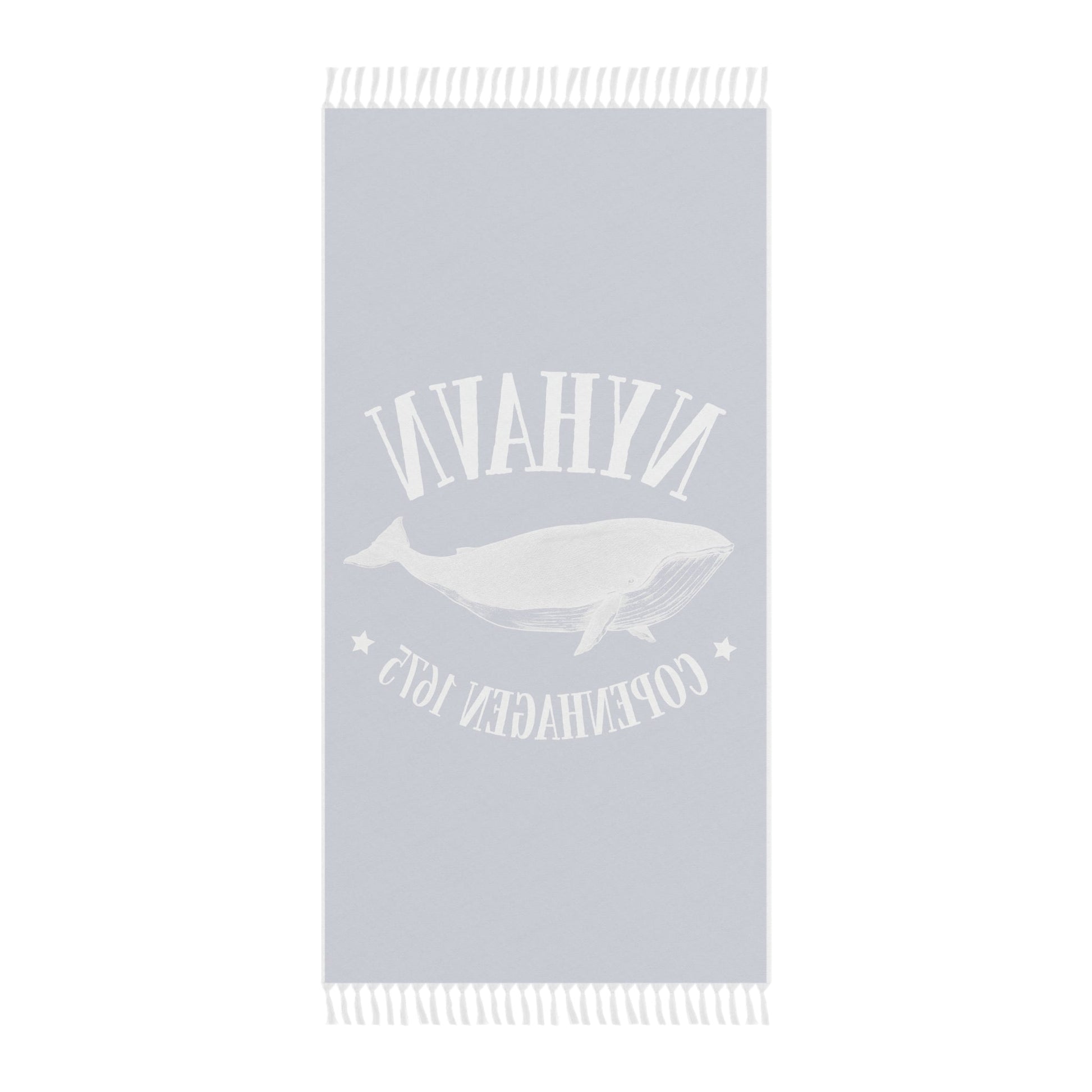 Nyhavn 1675 Copenhagen Whale Beach Cloth - Posterify