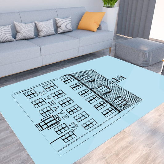 Nyhavn 17, Copenhagen, Floor Mat - Posterify