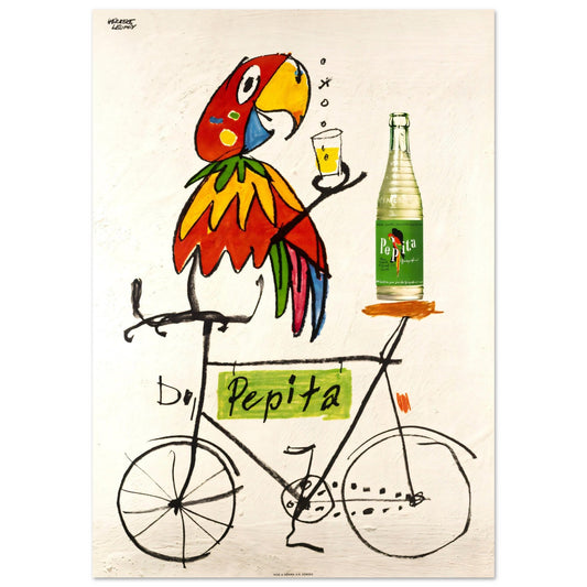 Pepita Vintage Premium Matte Paper Poster - Posterify