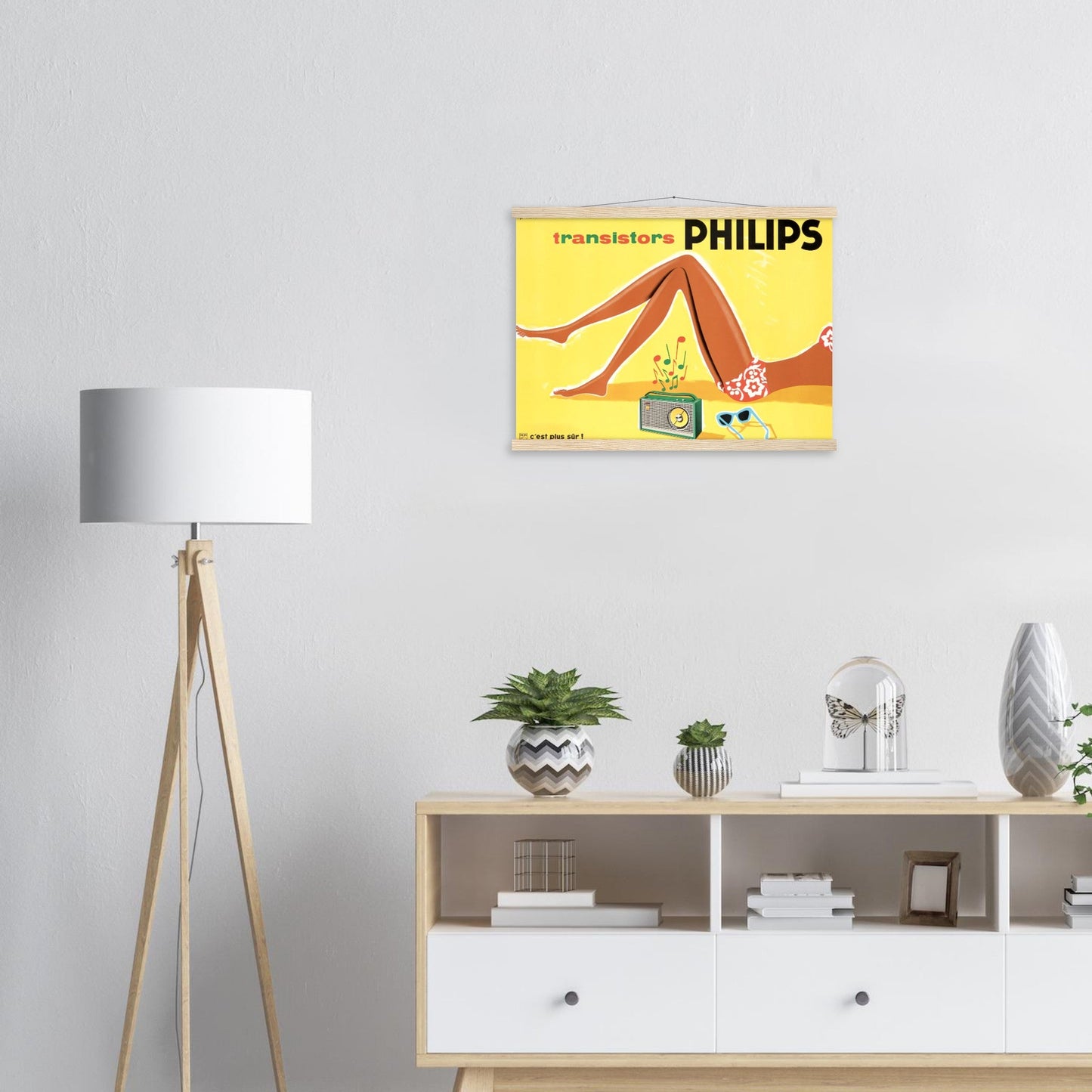 Philips Vintage Poster Reprint on Premium Matte paper - Posterify