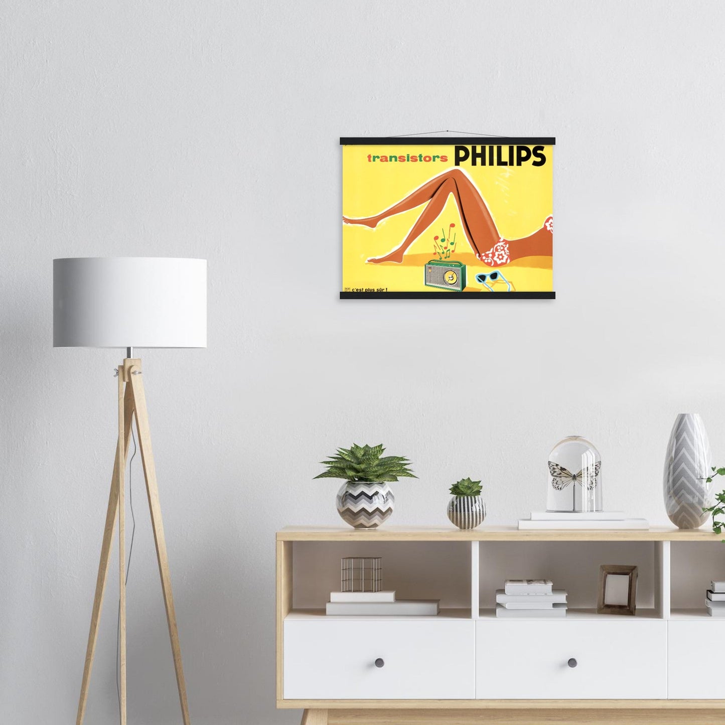 Philips Vintage Poster Reprint on Premium Matte paper - Posterify