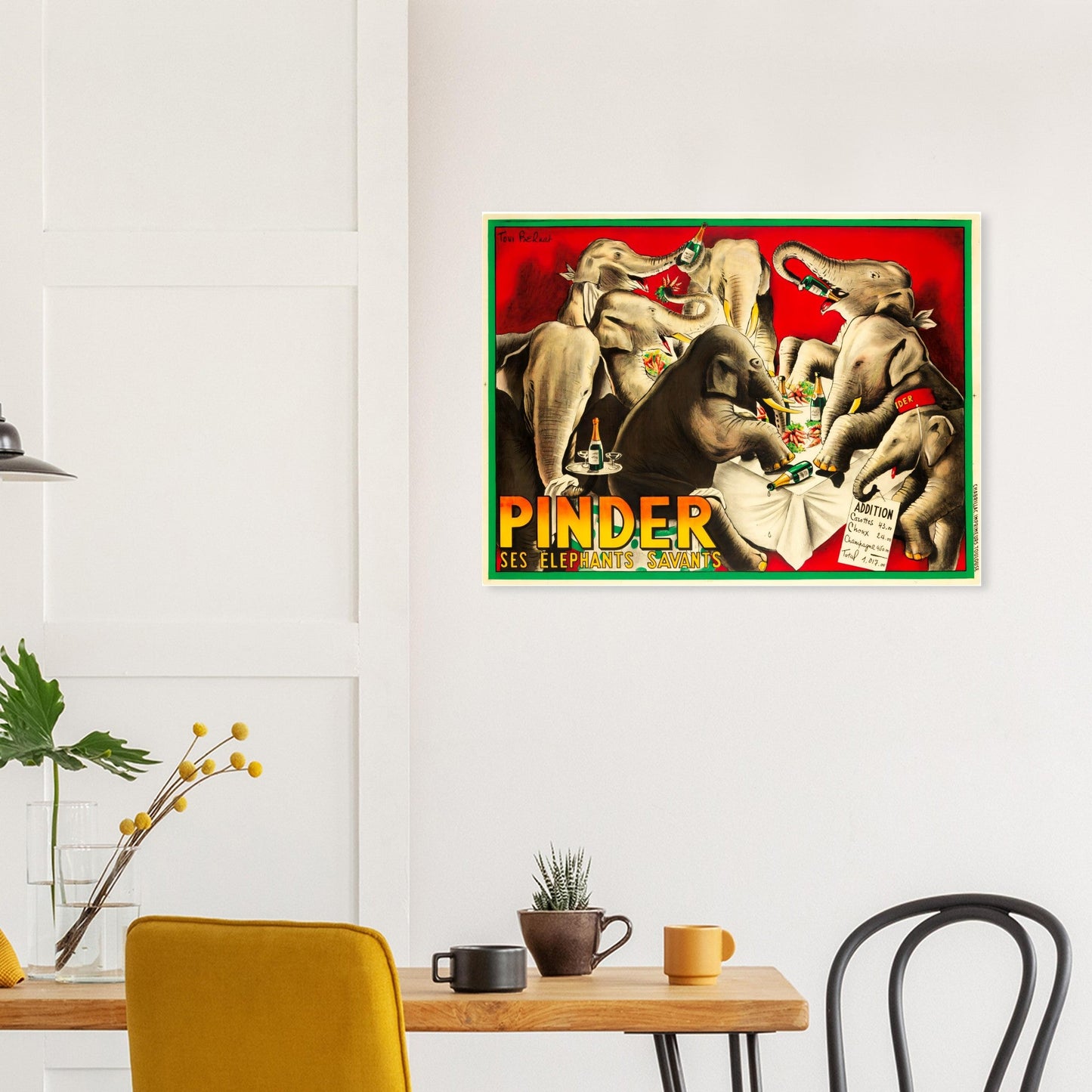 Pinder Vintage Poster Reprint on Premium Matte Paper - Posterify