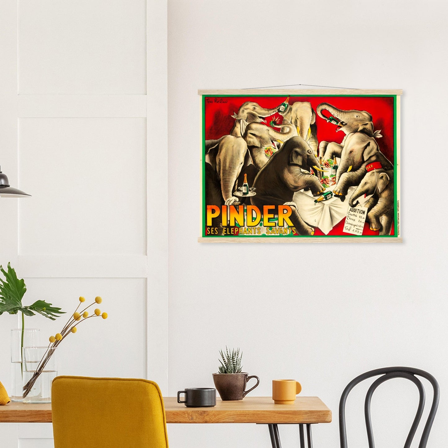 Pinder Vintage Poster Reprint on Premium Matte Paper - Posterify