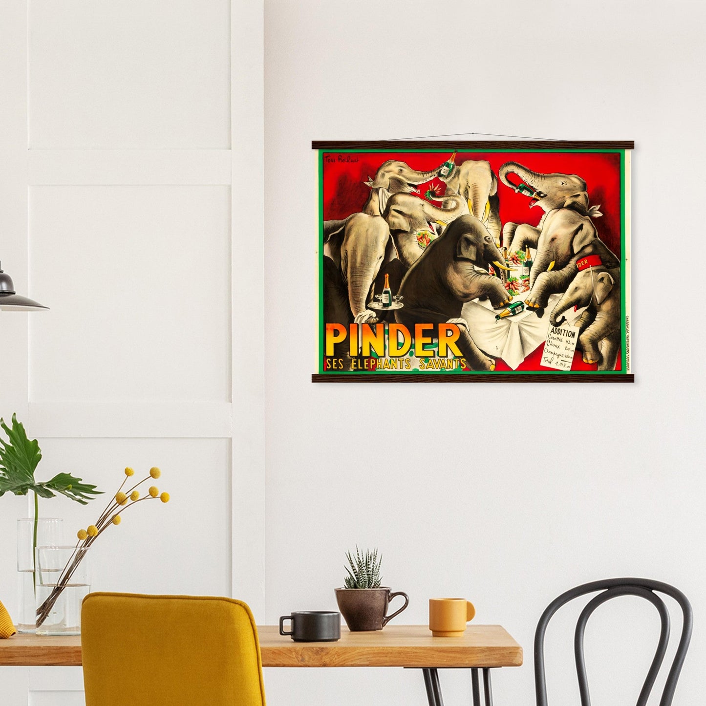 Pinder Vintage Poster Reprint on Premium Matte Paper - Posterify