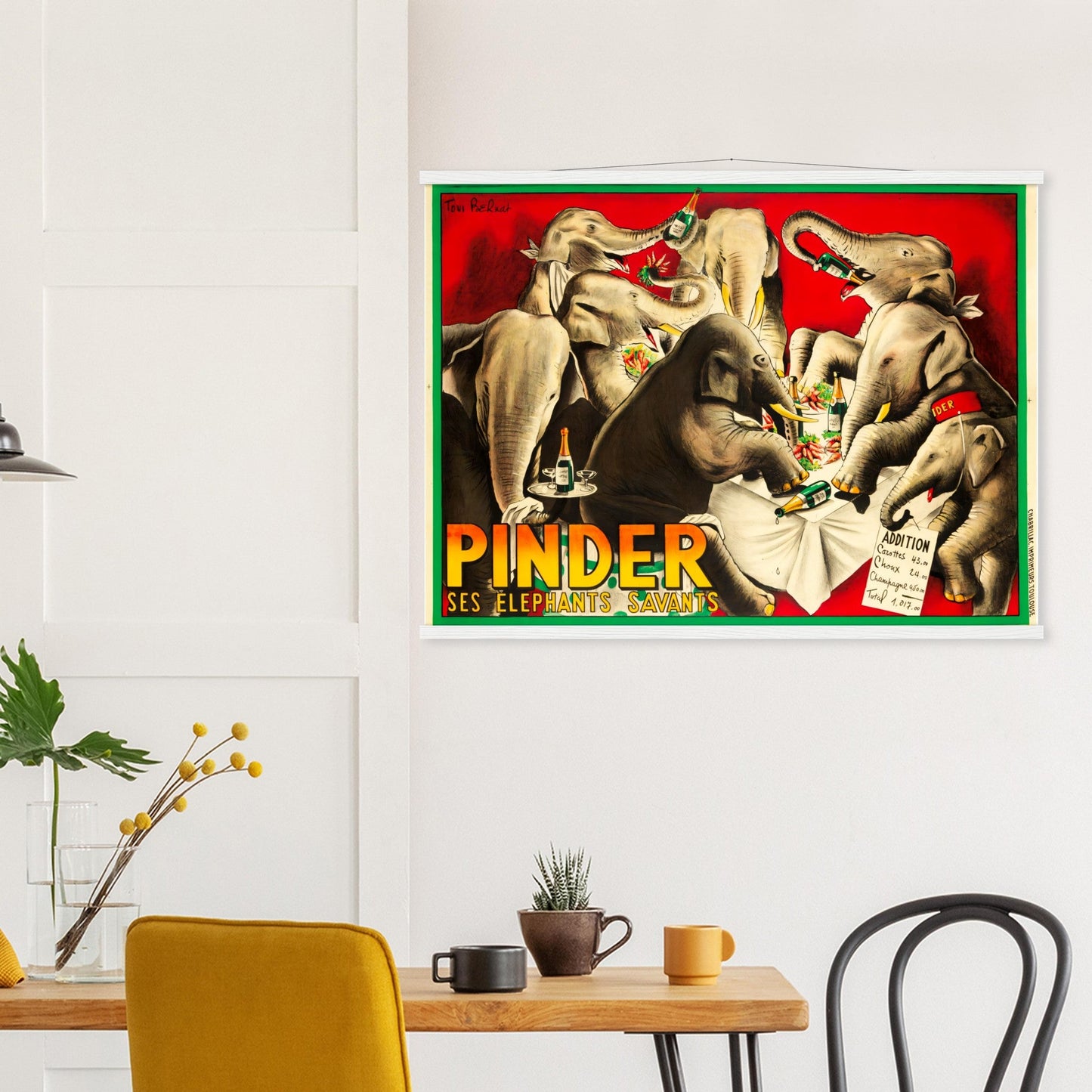 Pinder Vintage Poster Reprint on Premium Matte Paper - Posterify