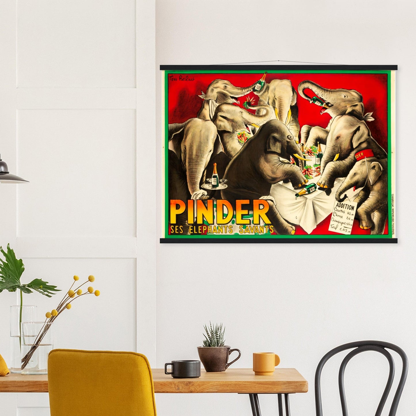 Pinder Vintage Poster Reprint on Premium Matte Paper - Posterify