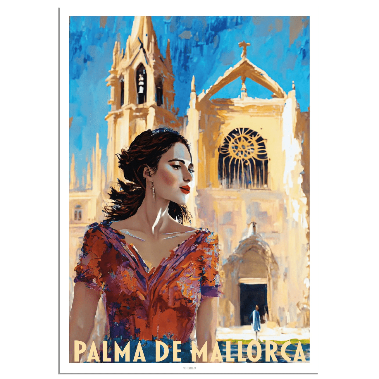 Post Card A5 for local pickup in Palma - Posterify