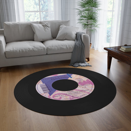 Prince, Cream, Vinyl Record Single Mat - Posterify