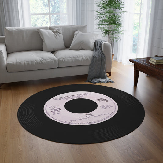 Prince, Kiss, Vinyl Record Single Mat - Posterify