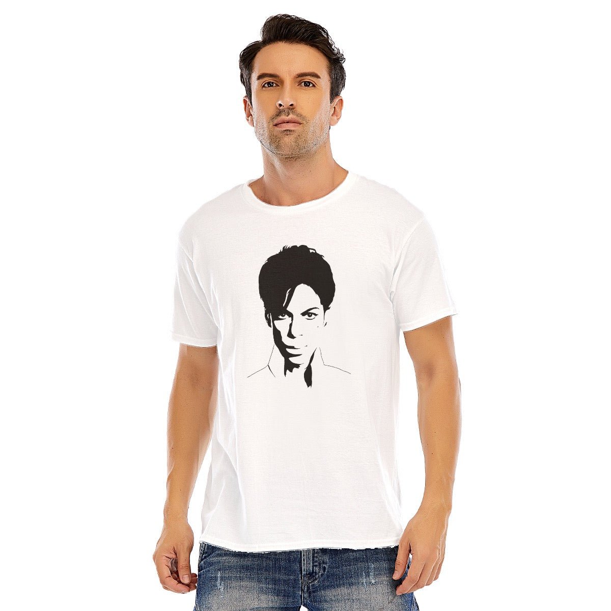 Prince Unisex O - neck Short Sleeve T - shirt | 180GSM Cotton (DTF) - Posterify