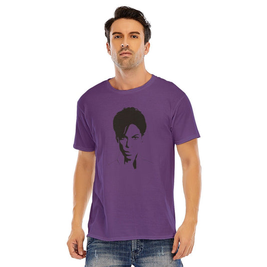 Prince Unisex O - neck Short Sleeve T - shirt | 180GSM Cotton (DTF) - Posterify