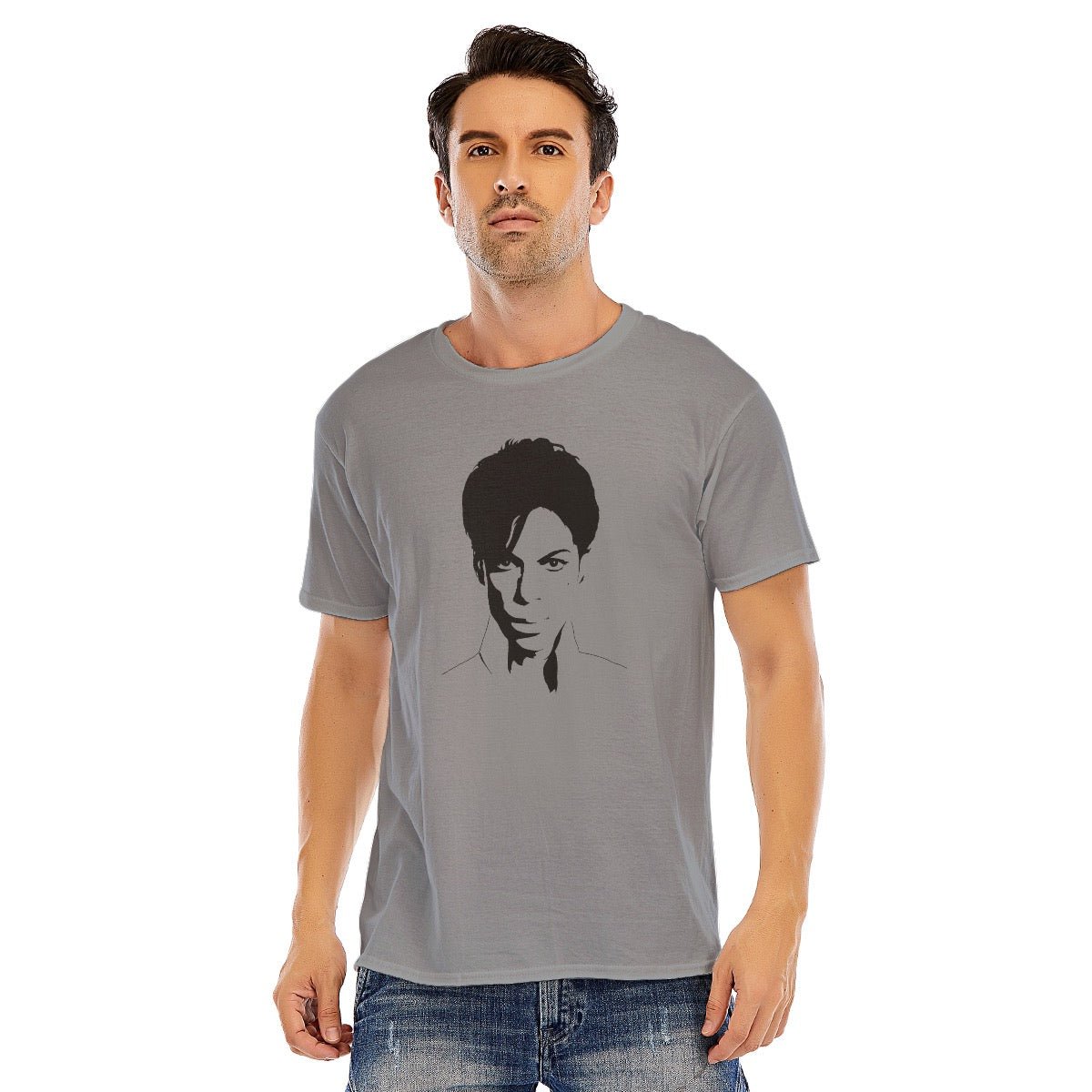 Prince Unisex O - neck Short Sleeve T - shirt | 180GSM Cotton (DTF) - Posterify