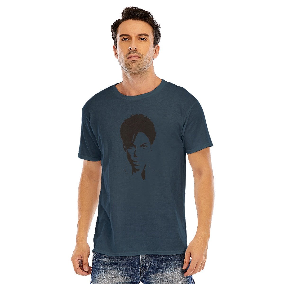 Prince Unisex O - neck Short Sleeve T - shirt | 180GSM Cotton (DTF) - Posterify