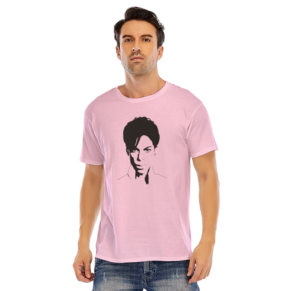 Prince Unisex O - neck Short Sleeve T - shirt | 180GSM Cotton (DTF) - Posterify