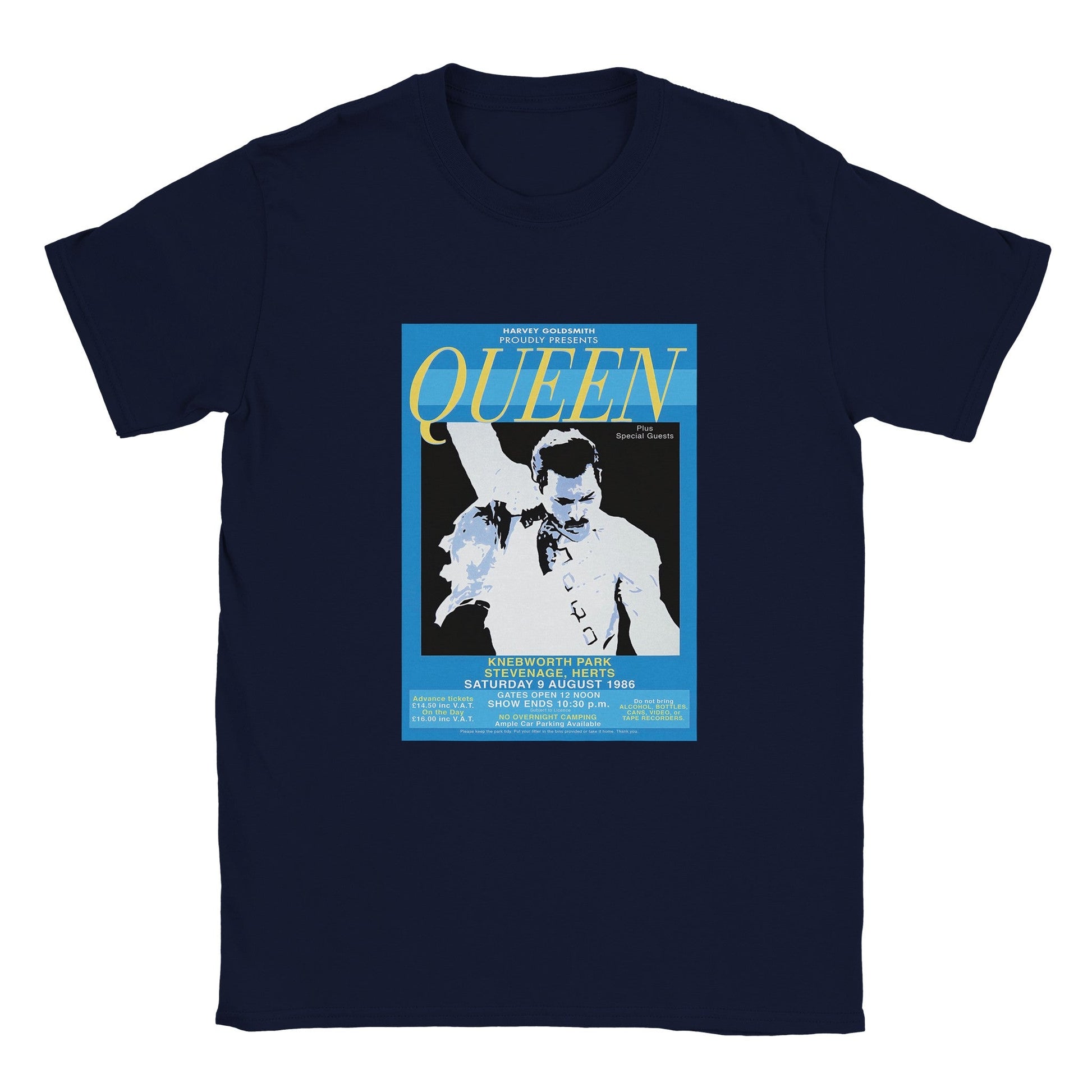 Queen Classic Unisex Crewneck T - shirt - Posterify