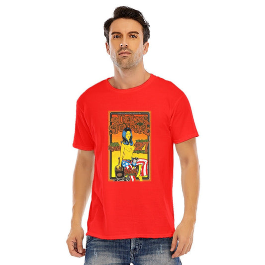 Queens of the Stone Age, Unisex O - neck Short Sleeve T - shirt | 180GSM Cotton (DTF) - Posterify