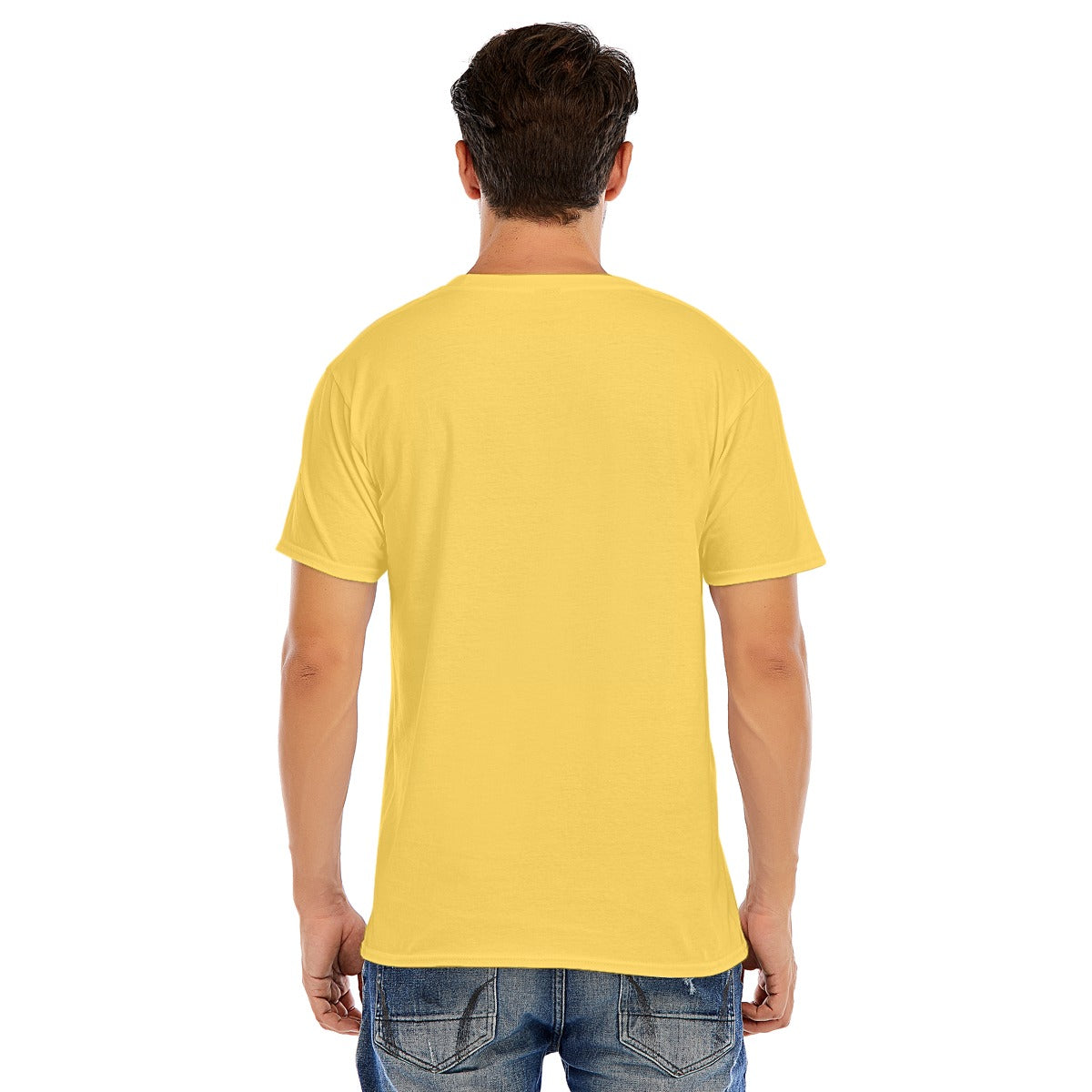 Mick Jagger, Unisex O-neck Short Sleeve T-shirt | 180GSM Cotton (DTF)
