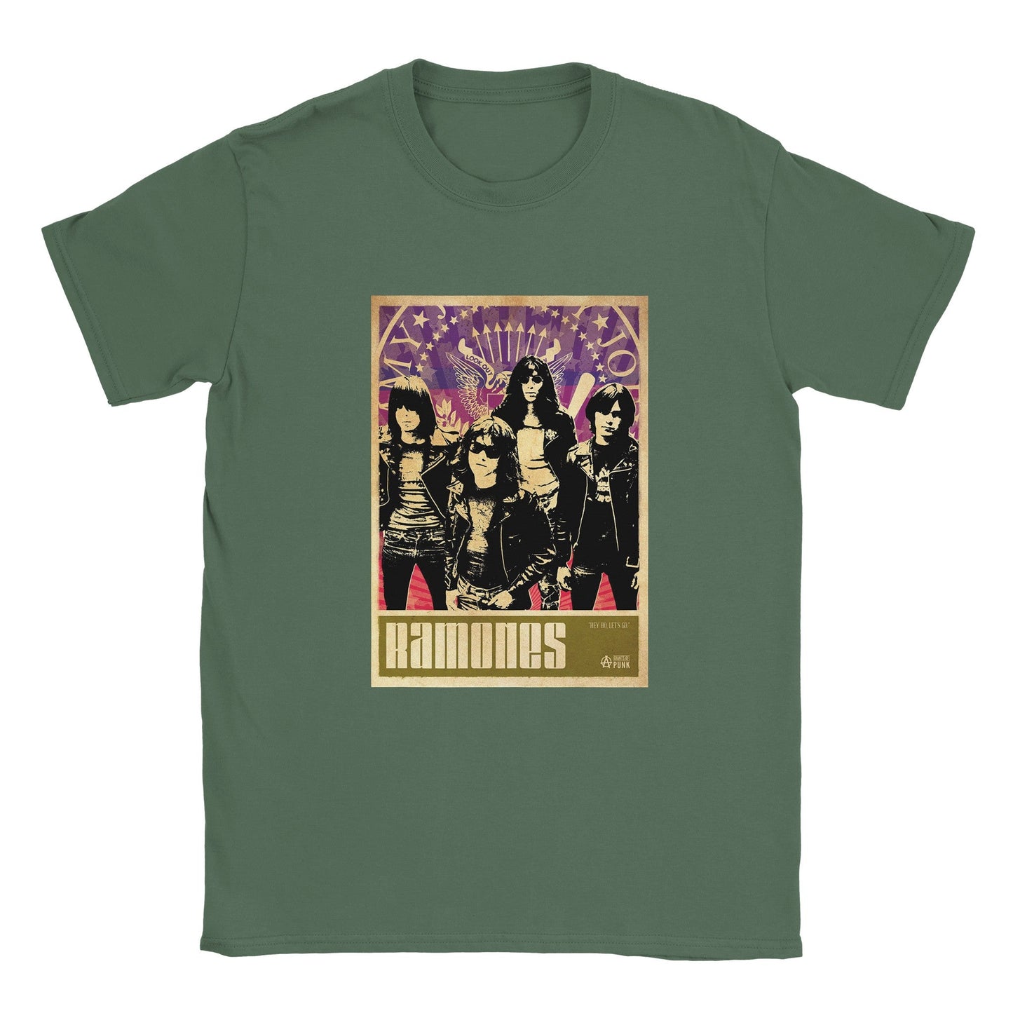 Ramones Classic Unisex Crewneck T - shirt - Posterify