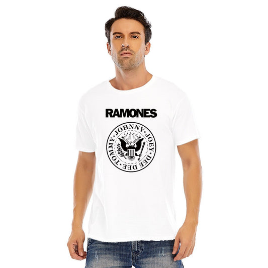 Ramones Unisex O - neck Short Sleeve T - shirt | 180GSM Cotton (DTF) - Posterify