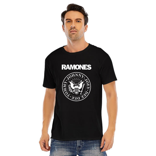 Ramones Unisex O - neck Short Sleeve T - shirt | 180GSM Cotton (DTF) - Posterify