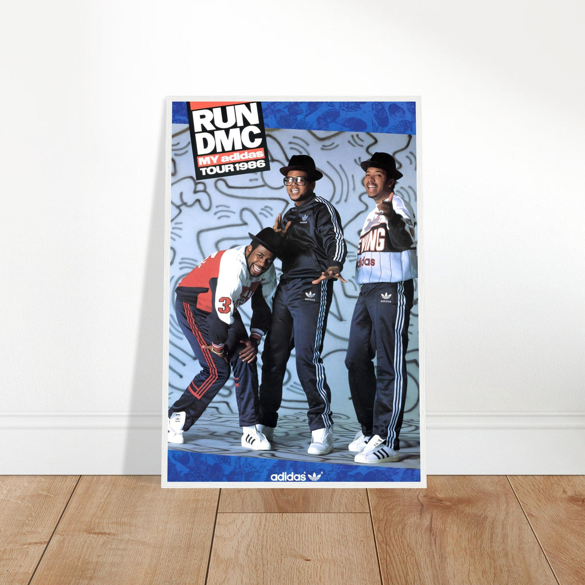 Retro Poster reprint on premium matte paper - Posterify