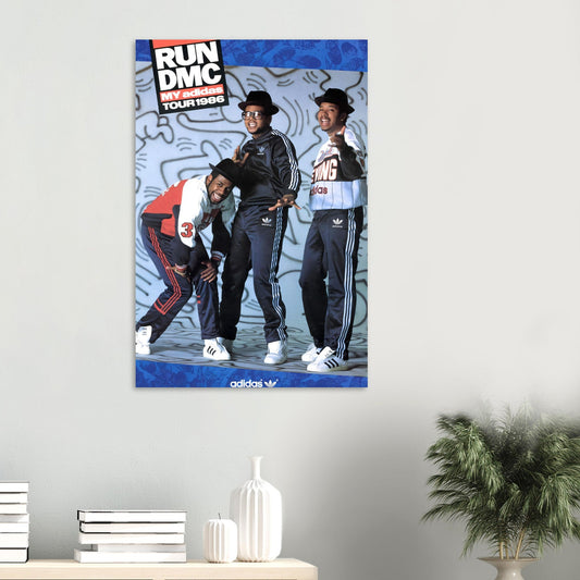 Retro Poster reprint on premium matte paper - Posterify