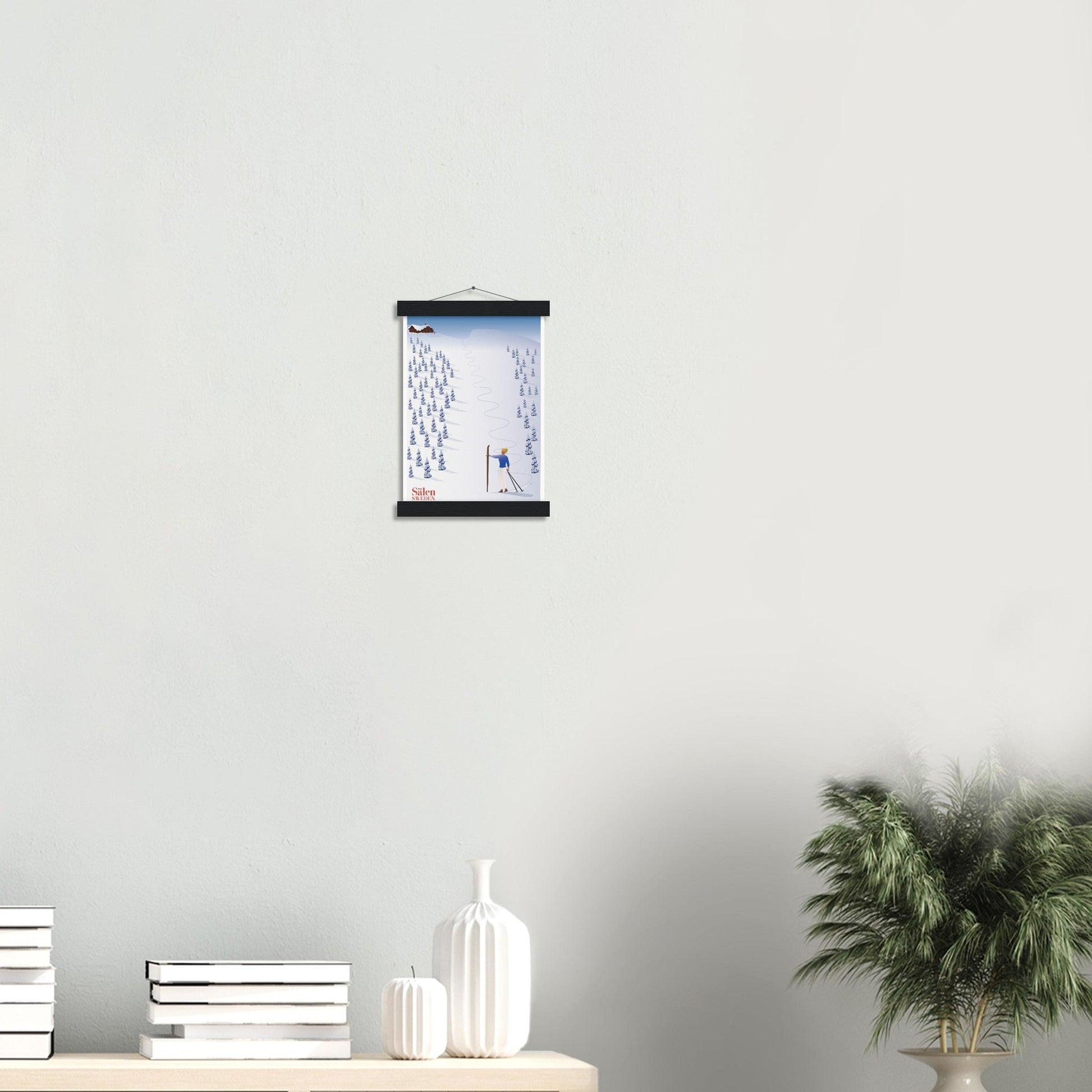Sälen, Sweden, by Posterify Design, Poster Print on Premium Matte Paper - Posterify