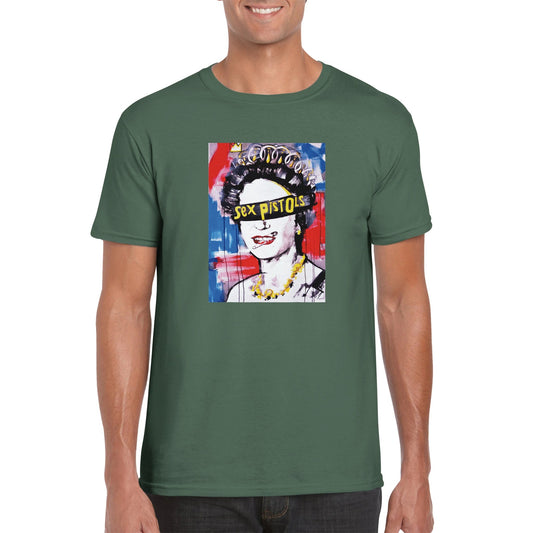 Sex Pistols Classic Unisex Crewneck T - shirt - Posterify