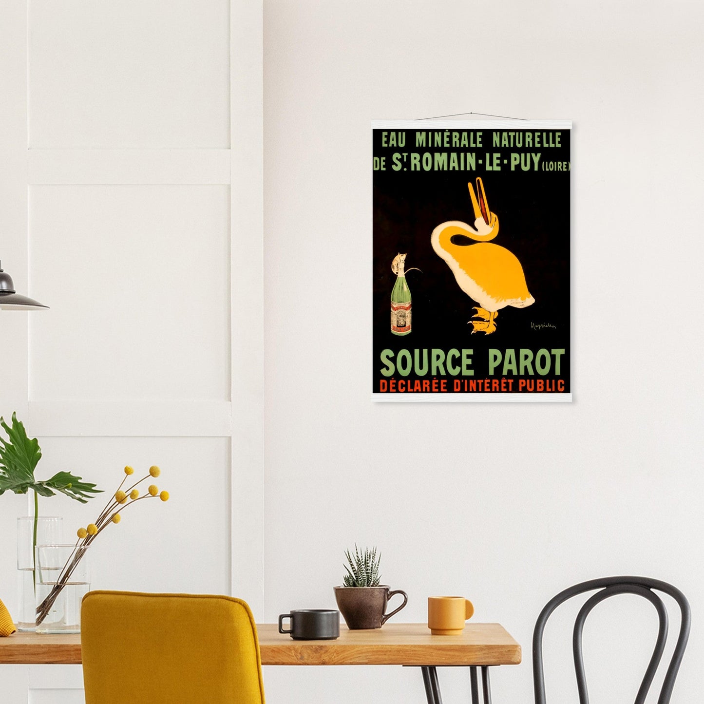 Source Parot Vintage poster reprint on Premium Matte Paper - Posterify