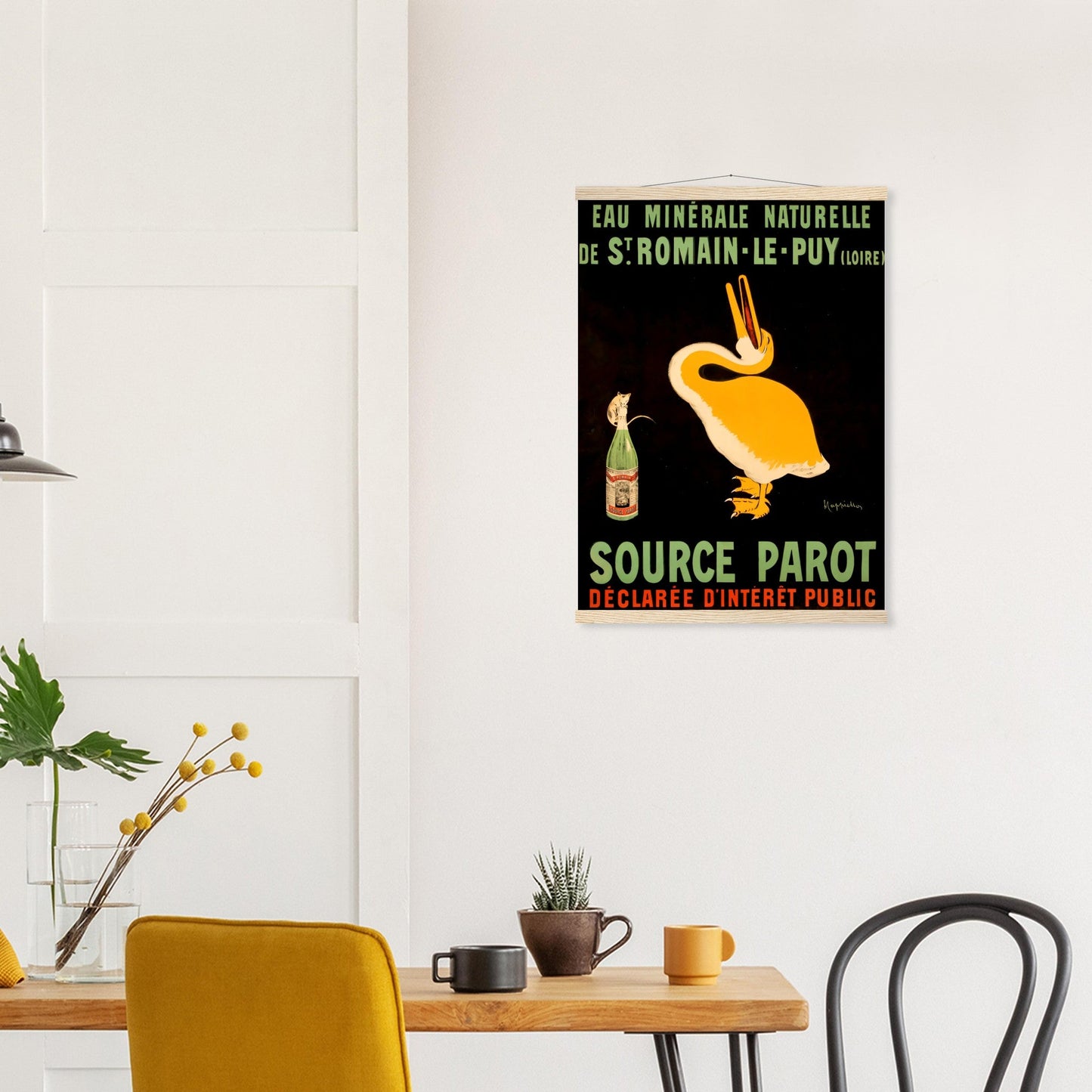 Source Parot Vintage poster reprint on Premium Matte Paper - Posterify