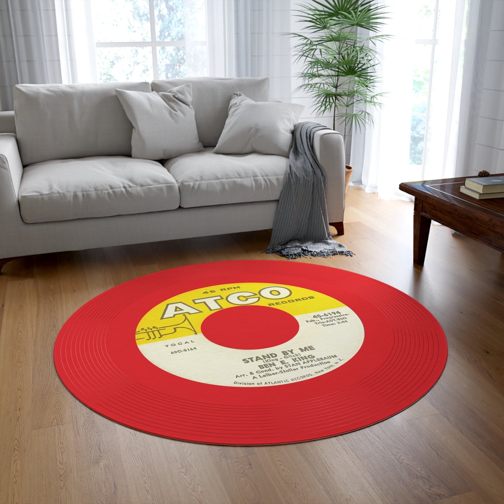 Stand By Me, Ben E King, Vinyl Record Single Mat (Customize a mat on request) - Posterify