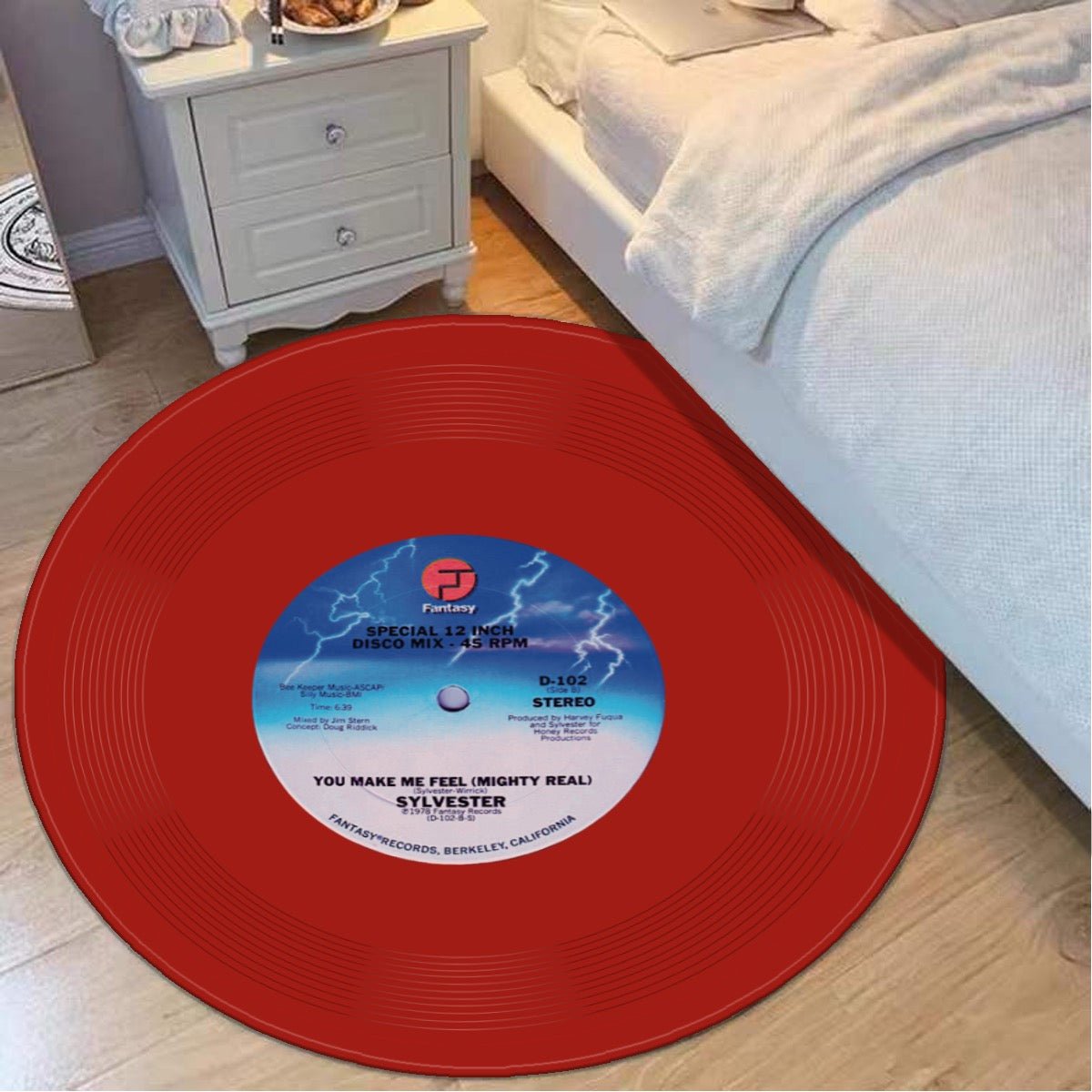 Sylvester, You Make Me Feel, Vinyl Single Record Mat. - Posterify